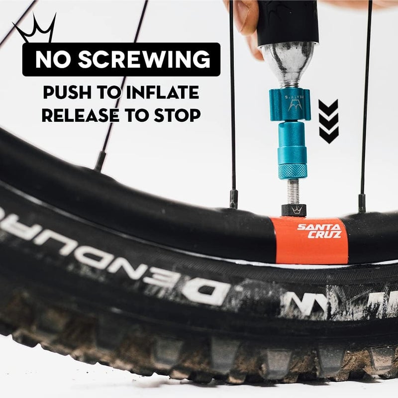 PEATY'S Holeshot CO2 Tire Inflator Kit - Image 3